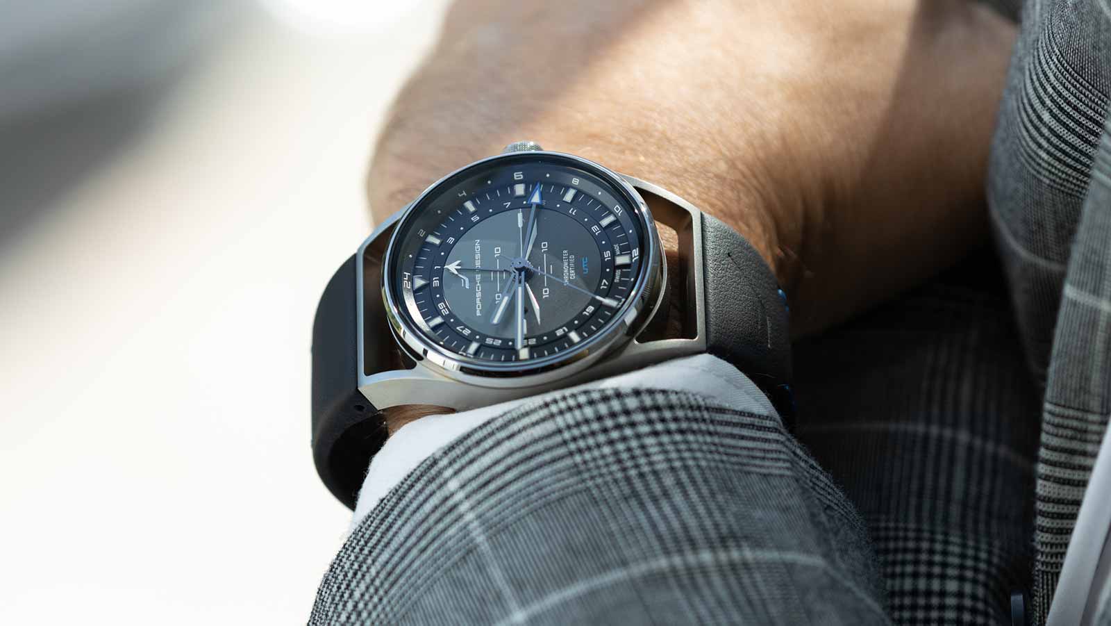 Porsche Design: Đồng Hồ Titan cổ điển và Đồng Hồ có Bộ Truyền Động Monobloc hiện đại 3 thiet ke porsche design dong ho titan 3