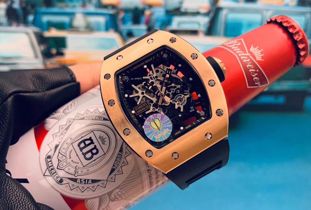 Top 5 thương hiệu đồng hồ xa xỉ nhất thế giới 5 dong ho Richard Mille